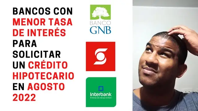 Que Banco Tiene La Tasa De Interes Mas Baja En Peru