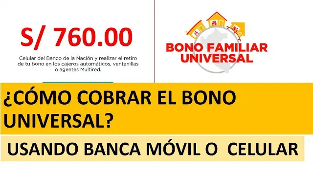 En Que Banco Se Cobra El Bono Universal