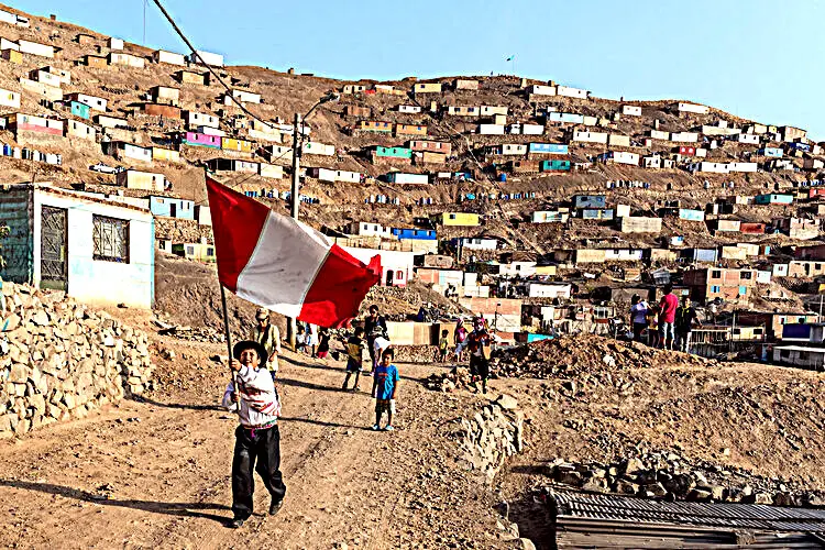 Quien Dijo El Peru Es Un Mendigo Sentado En Un Banco De Oro