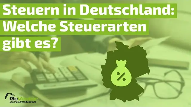 Welche Steuer Gibt Es In Deutschland