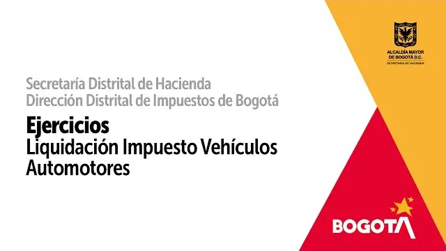 Como Sacar El Impuesto De Vehiculo Bogota