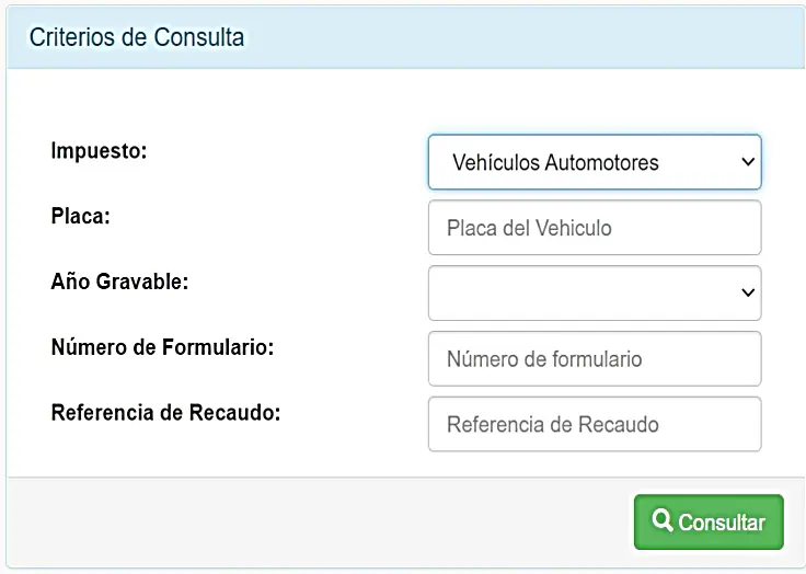 Como Consultar El Impuesto De Mi Carro En Bogota
