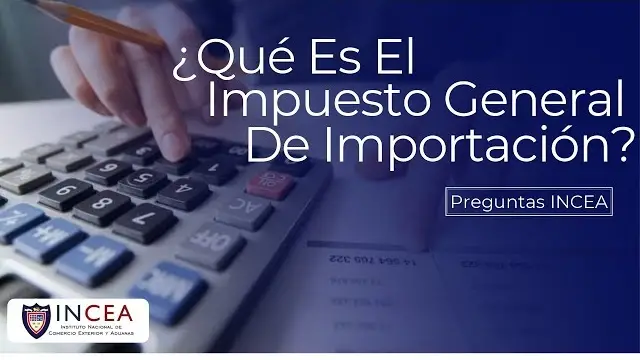 Como Determinar El Impuesto General De Importacion? - [Answer] - El ...